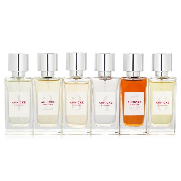 Eight &amp; Bob Annicke Collection Eau De Parfum Coffret: 6x30ml
