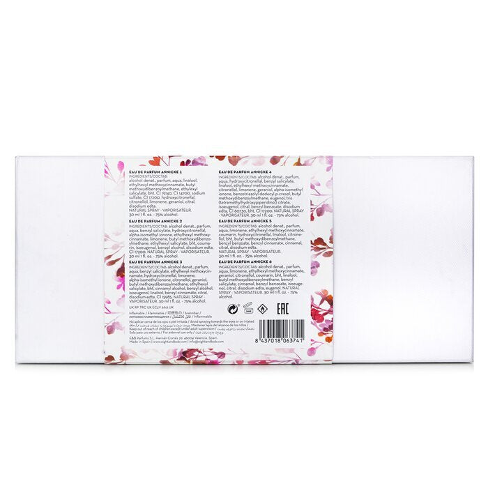 Eight &amp; Bob Annicke Collection Eau De Parfum Coffret: 6x30ml