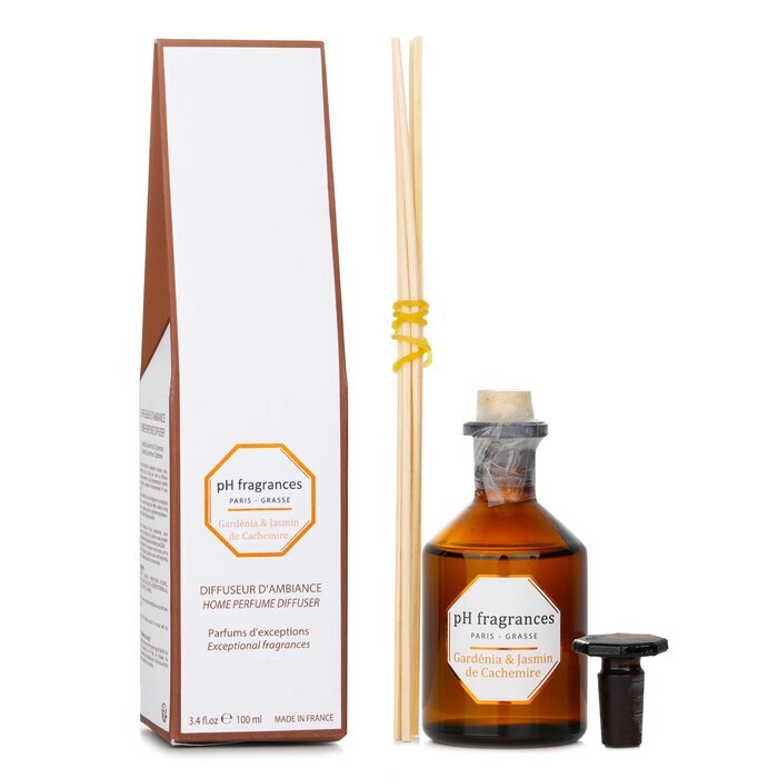 pH-Düfte Home-Parfüm-Diffusor Gardenia &amp; Jasmin de Cachemire 100 ml