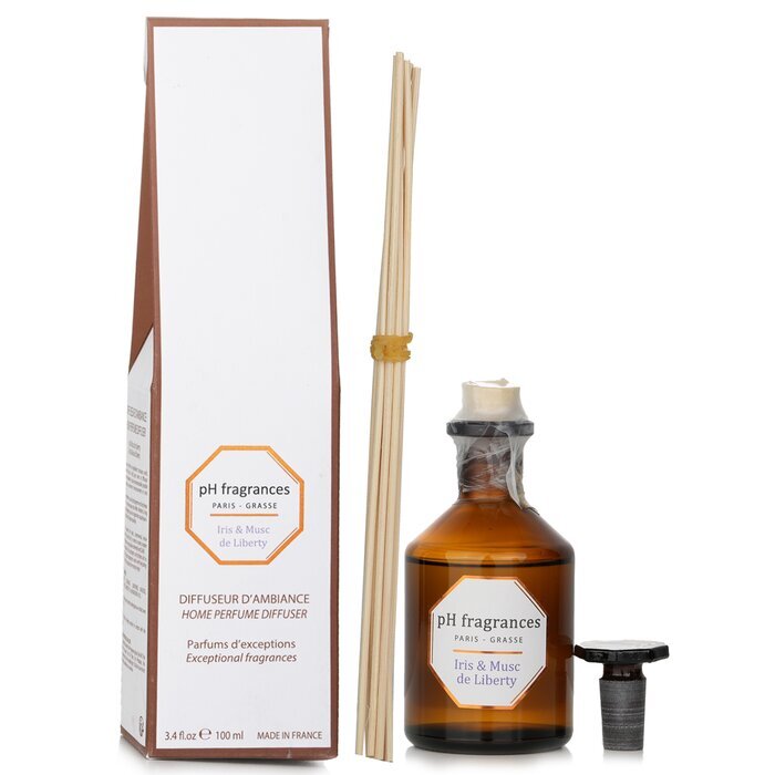 pH fragrances Raumduft-Diffusor Iris &amp; Musc de Liberty 100 ml