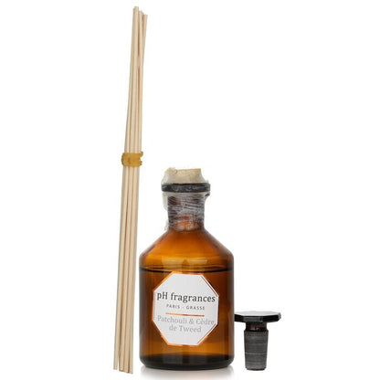 pH fragrances Raumduft-Diffusor – Patchouli &amp; Cedre De Tweed, 100 ml