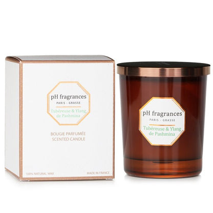 pH fragrances Duftkerze - Tubereuse &amp; Ylang De Pashmina 180g/6,3oz