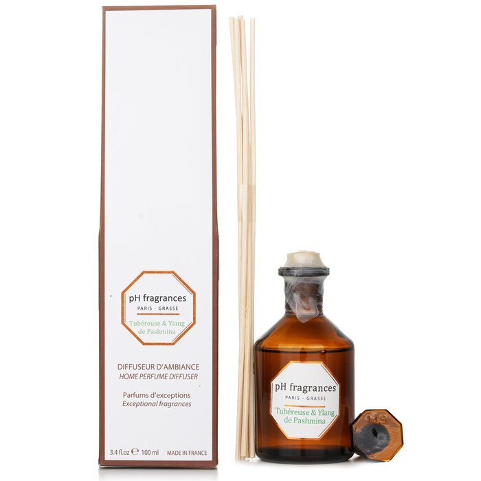 pH fragrances Raumduft-Diffusor Tuberose &amp; Ylang von Pashmina, 100 ml