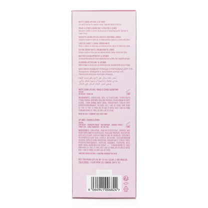Kylie By Kylie Jenner Matte Lip Kit: Matter flüssiger Lippenstift 3 ml + Lipliner 1,1 g – Nr. 300 Koko K, 2 Stück