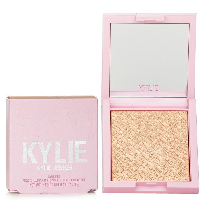 Kylie By Kylie Jenner Kylighter gepresstes leuchtendes Puder – Nr. 080 Salted Caramel, 8 g/0,28 oz