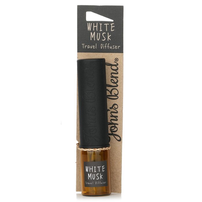 John's Blend Reisediffusor – Weißer Moschus 15 ml