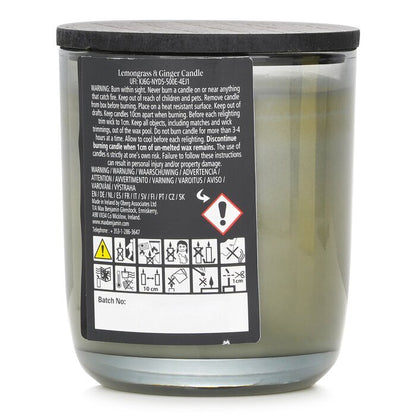Max Benjamin Naturwachskerze - Zitronengras und Ingwer 210 g/7,4 oz