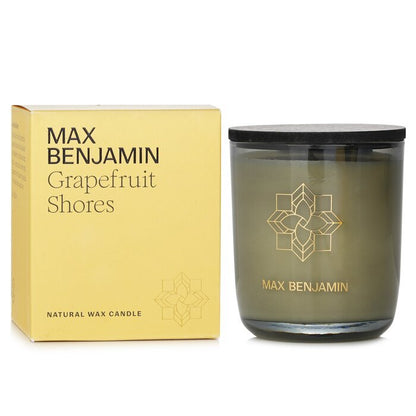 Max Benjamin Kerze aus Naturwachs – Grapefruit Shores 210 g/7,4 oz