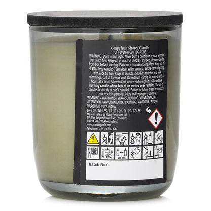 Max Benjamin Kerze aus Naturwachs – Grapefruit Shores 210 g/7,4 oz