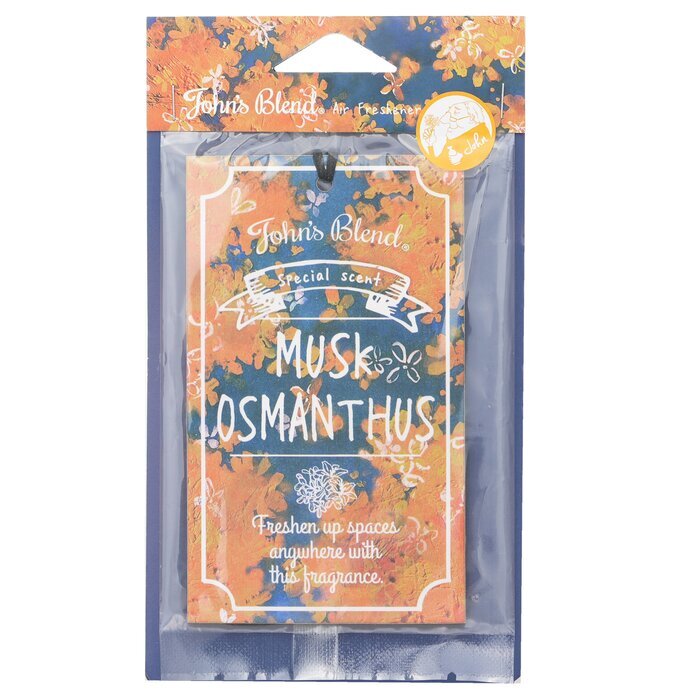 John's Blend Lufterfrischer - Moschus Osmanthus 1 Stk