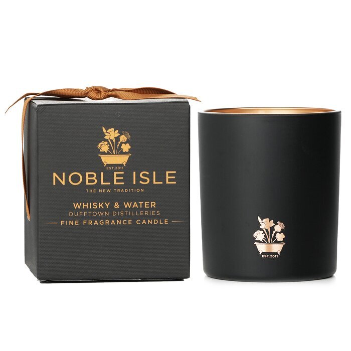 Noble Isle Whisky &amp; Water Feine Duftkerze 200 g/7,05 oz