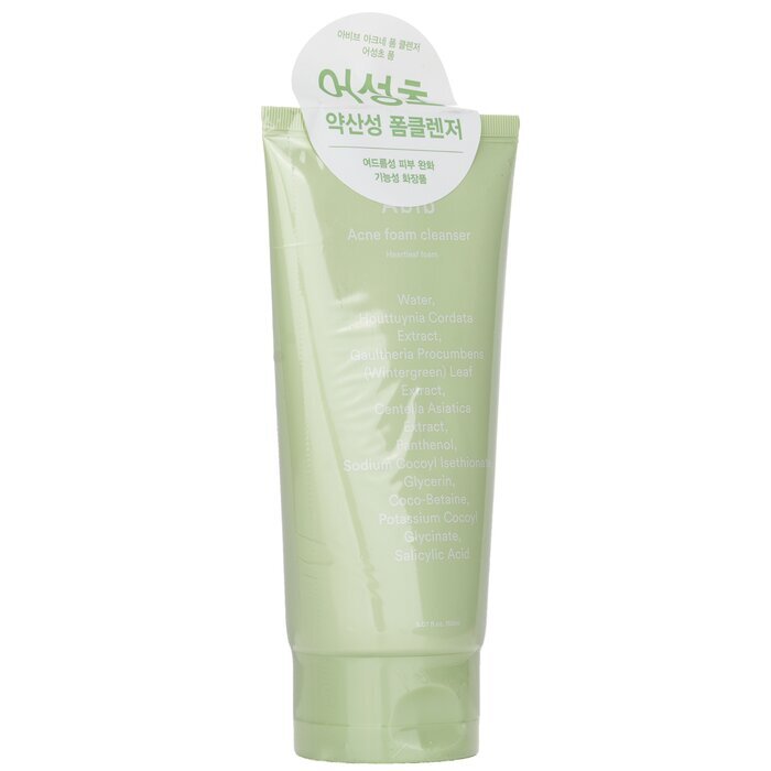 Abib Akne-Schaumreiniger Heartleaf Foam 150nl/5.07oz