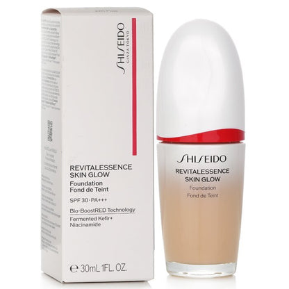 Shiseido Revitalessence Skin Glow Foundation SPF 30 – 320 Pine 30 ml