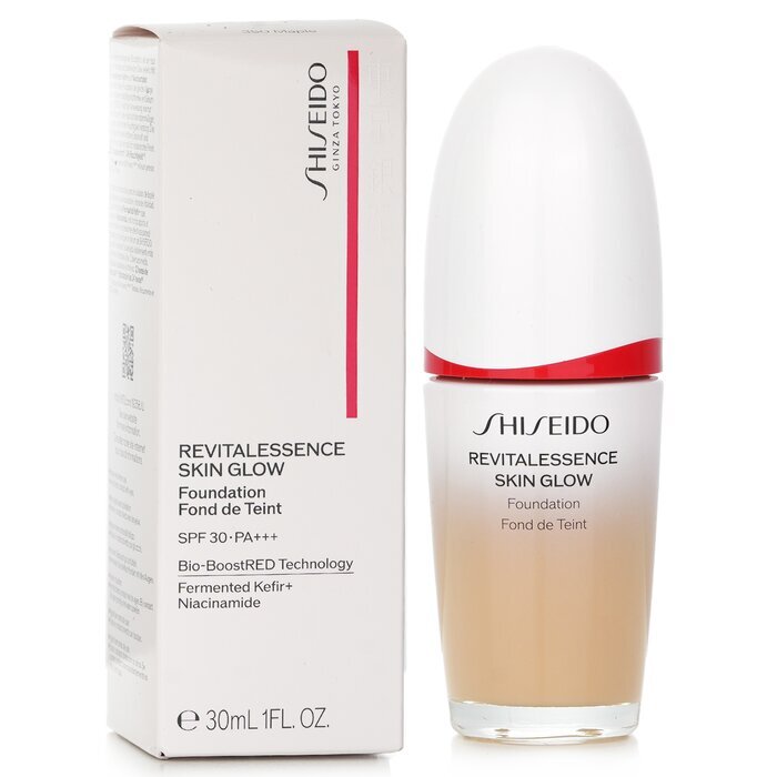 Shiseido Revitalessence Skin Glow Foundation SPF 30 -  350 Maple 30ml
