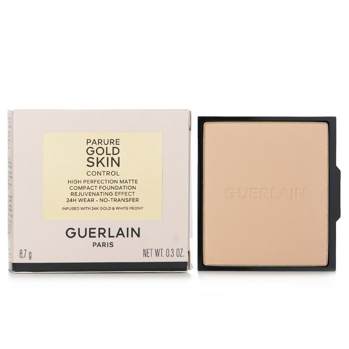 Guerlain Parure Gold Skin Control High Perfection Matte Compact Foundation Nachfüllpackung – 2N 8,7 g