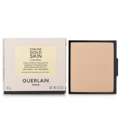 Guerlain Parure Gold Skin Control High Perfection Matte Compact Foundation Nachfüllpackung – 2N 8,7 g