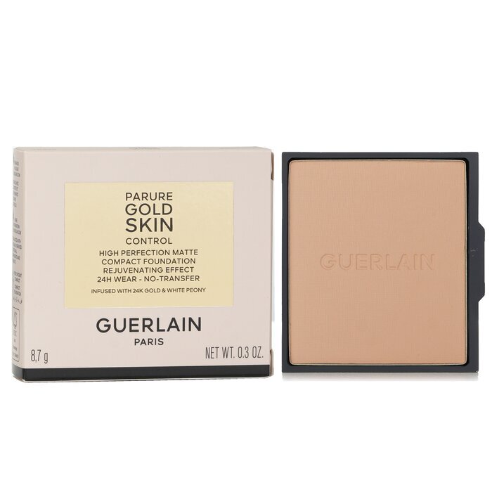 Guerlain Parure Gold Skin Control High Perfection Matte Compact Foundation Refill -  3N 8.7g