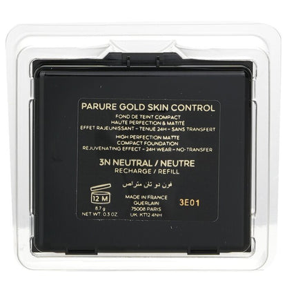 Guerlain Parure Gold Skin Control High Perfection Matte Compact Foundation Refill -  3N 8.7g