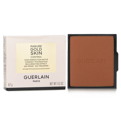 Guerlain Parure Gold Skin Control High Perfection Matte Compact Foundation Nachfüllpackung – Nr. 5N, 8,7 g/0,3 oz