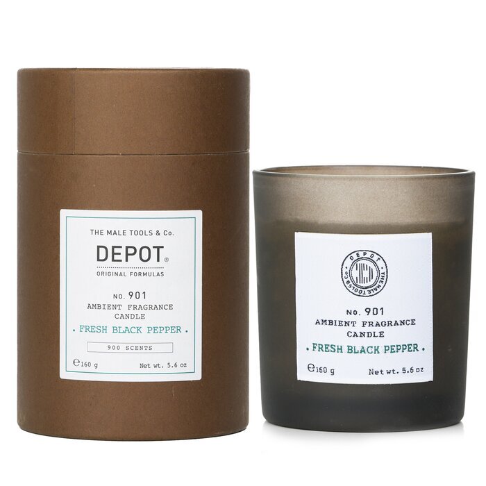Depot Nr. 901 Ambient Duftkerze – Frischer schwarzer Pfeffer, 160 g