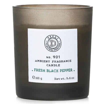 Depot Nr. 901 Ambient Duftkerze – Frischer schwarzer Pfeffer, 160 g