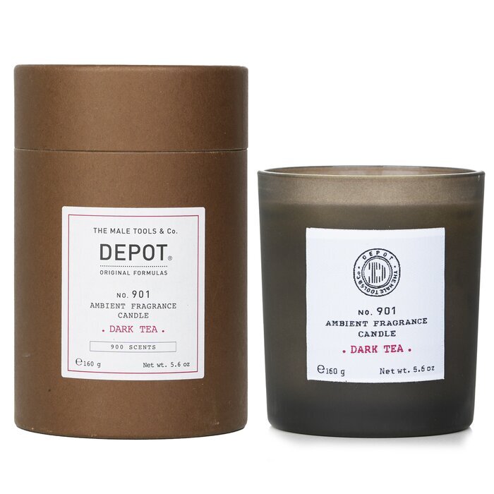 Depot Nr. 901 Ambient Duftkerze - Dunkler Tee 160g/5,6oz