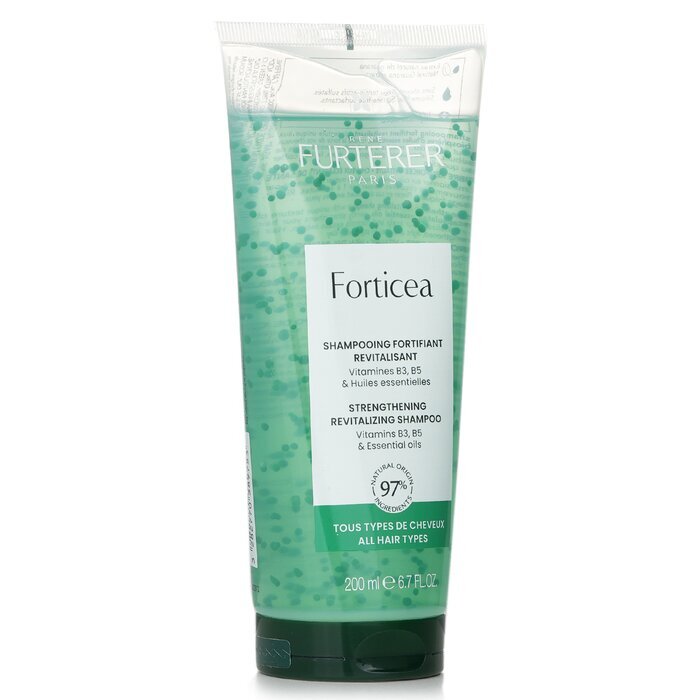 Rene Furterer Forticea Revitalizing Shampoo (All Hair Types) 200ml
