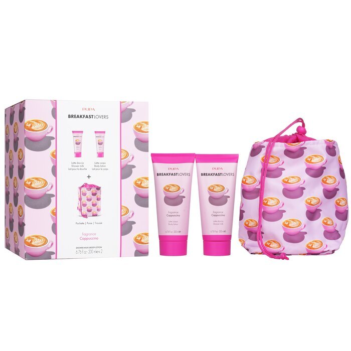 Pupa Breakfast Lovers Kit 1 Cappuccino: 2 Stück + 1 Beutel