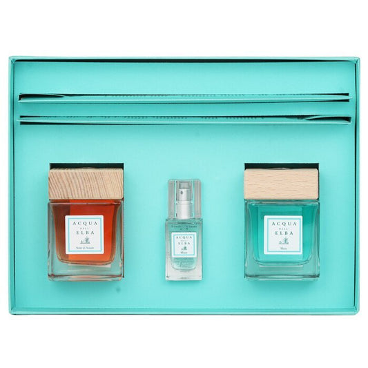 Acqua Dell'Elba Scatola Regalo Home Scent Coffret: 3 Stück