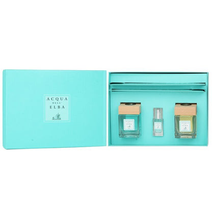 Acqua Dell'Elba Scatola Regalo Home Scent Coffret: 3 Stück