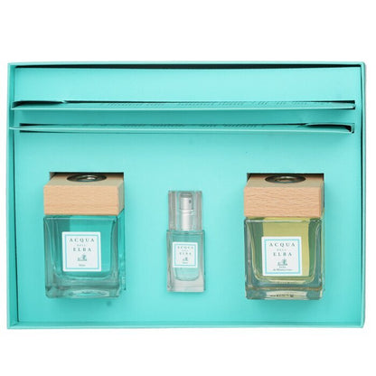 Acqua Dell'Elba Scatola Regalo Home Scent Coffret: 3 Stück
