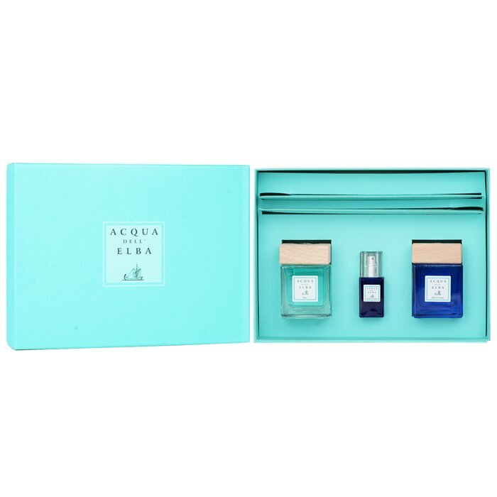 Acqua Dell'Elba Scatola Regalo Home Scent Coffret 3St