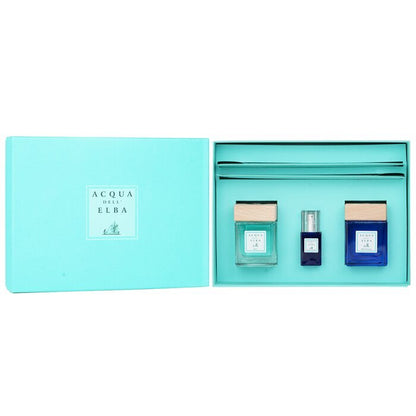 Acqua Dell'Elba Scatola Regalo Home Scent Coffret 3St