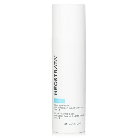 Neostrata Clarify Sheer Hydration Lotion SPF 40 50ml