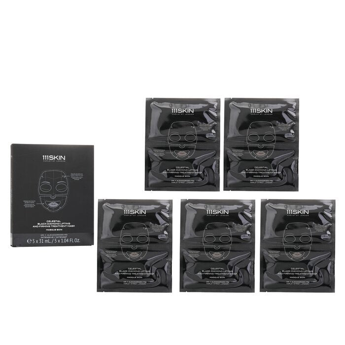 111skin Celestial Black Diamond Lifting and Firming Treatment Mask 31ml x 5