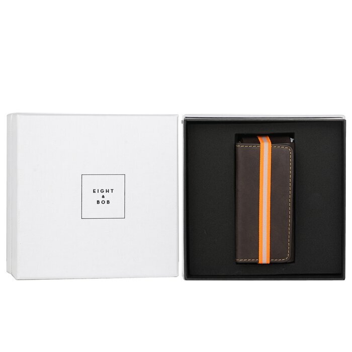 Eight &amp; Bob Duftlederetui - # Schokoladenbraun (für 30 ml) 1 Stück