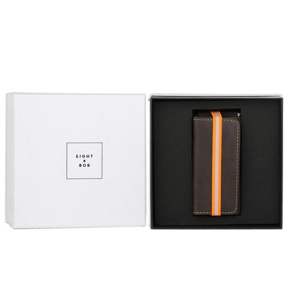 Eight &amp; Bob Duftlederetui - # Schokoladenbraun (für 30 ml) 1 Stück