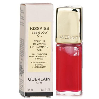 Guerlain KissKiss Bee Glow Oil Farbauffrischendes Lippenöl – Nr. 775 Poppy Glow, 9,5 ml