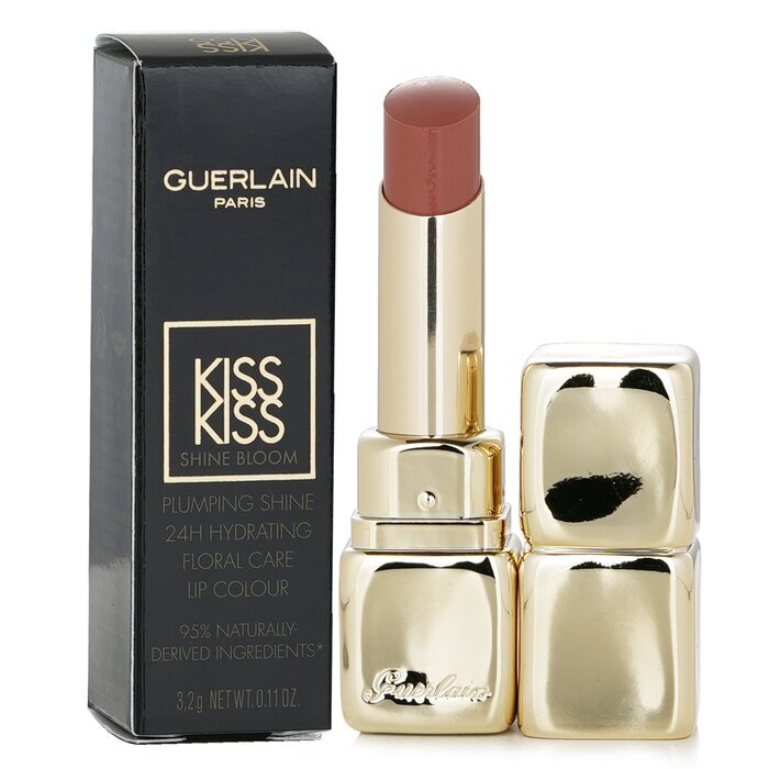 Guerlain KissKiss Shine Bloom Lippenstift – 109 Lily Caress 3,2 g