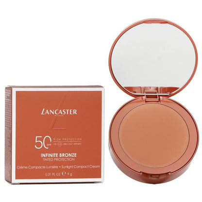 Lancaster Infinite Bronze Sunlight Kompaktcremepuder LSF 50, 9 g