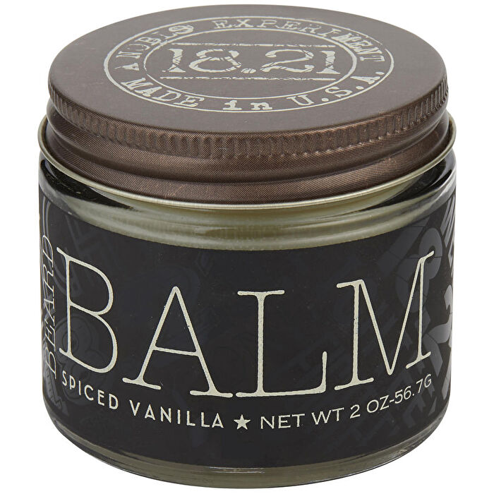 18.21 Man Made Bartbalsam - # Gewürzte Vanille 56,7 g/2 oz