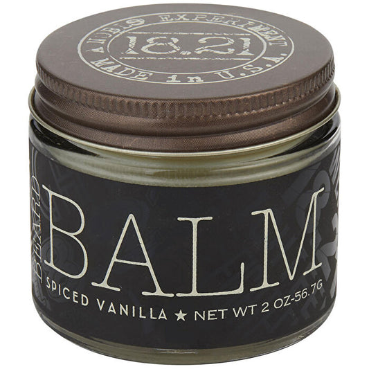 18.21 Man Made Bartbalsam - # Gewürzte Vanille 56,7 g/2 oz