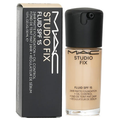 MAC Studio Fix Fluid Foundation SPF 15 - Nr. NC12 30 ml/1 oz