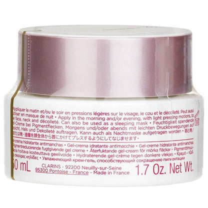 Clarins Bright Plus Feuchtigkeitsgel-Creme gegen dunkle Flecken, 50 ml