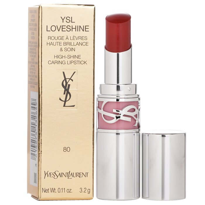 Yves Saint Laurent YSL Loveshine Lipstick -  80 Glowing Lava 3.2g