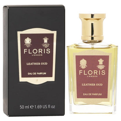 Floris Leather Oud Eau De Parfum Spray 50 ml