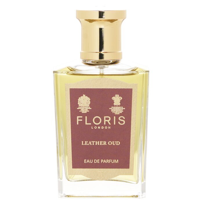 Floris Leather Oud Eau De Parfum Spray 50 ml
