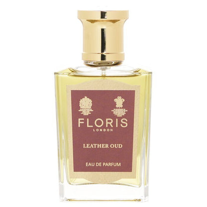 Floris Leather Oud Eau De Parfum Spray 50 ml