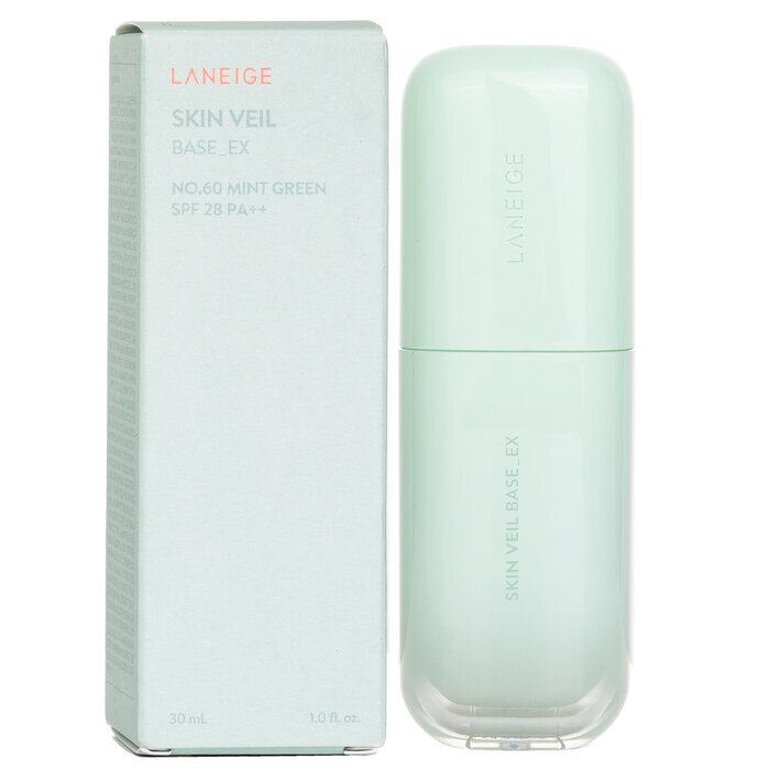 Laneige Skin Veil Base EX SPF 28  -  No. 60 Mint Green (Exp. Date 25 Apr 2026) 30ml
