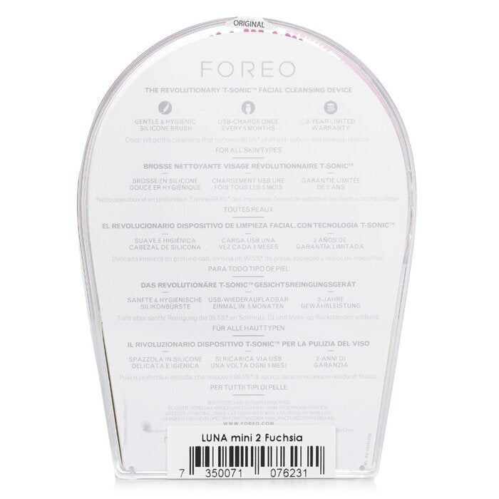 FOREO Luna Mini 2 Smart Mask Treatment Device -  Fuchsia 1pcs